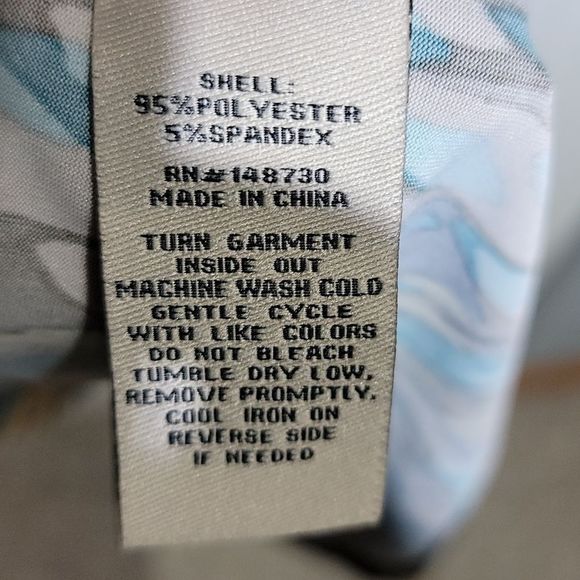 ECI Women's Plus Size Faux Wrap Around Dress - Picture 9 of 9